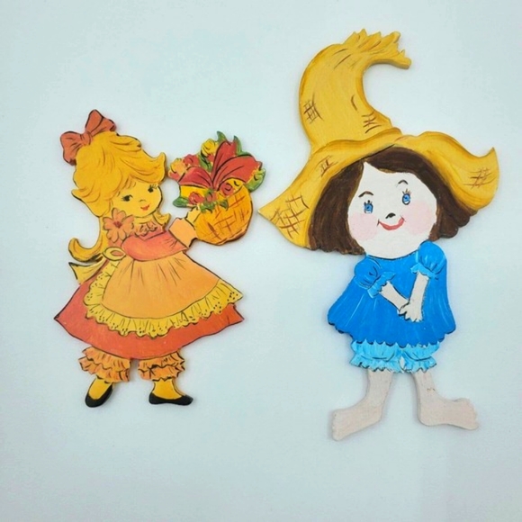 Handed Painted Craft Wooden Die Cutouts Baby, Nursery, Childhood - Picture 4 of 9